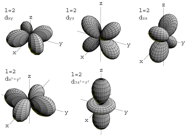 l=2,d