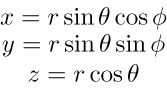 polar coordinate